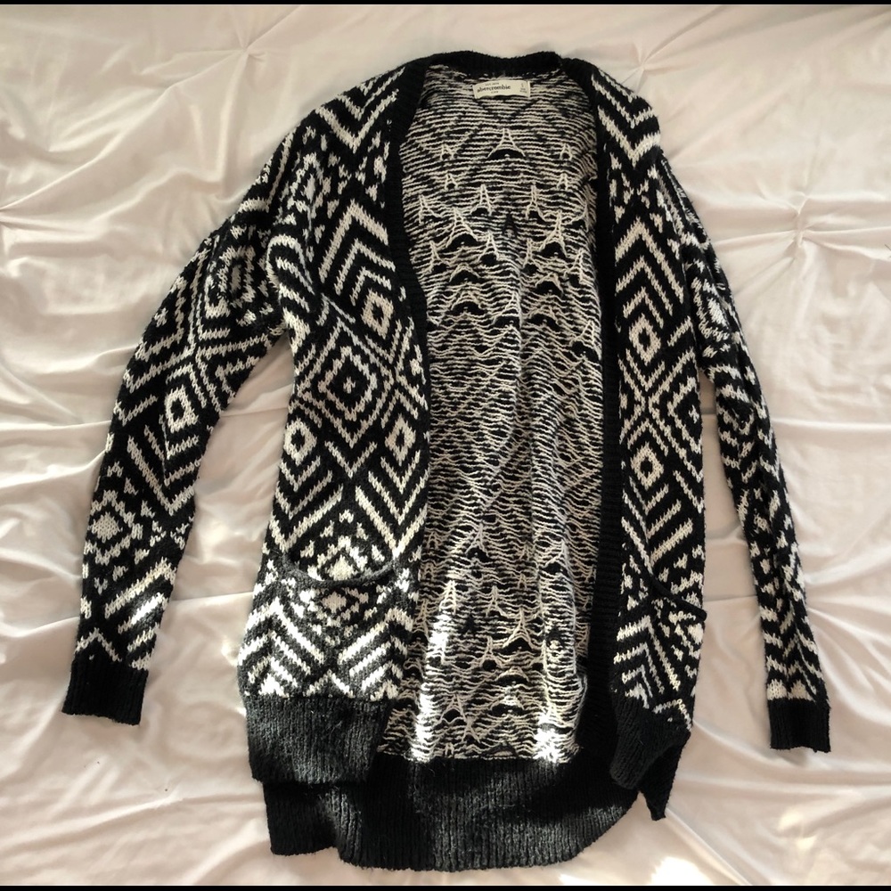 Abercrombie Kids knitted cardigan